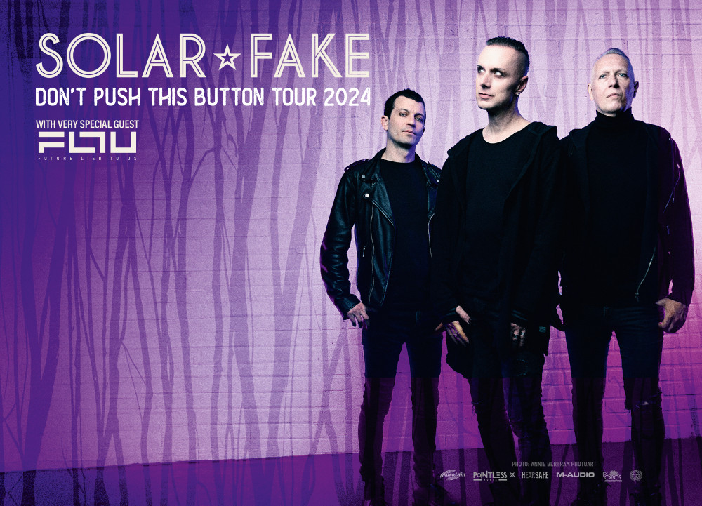 SOLAR FAKE - DON’T push this button Tour 2024 - 23.11.2024