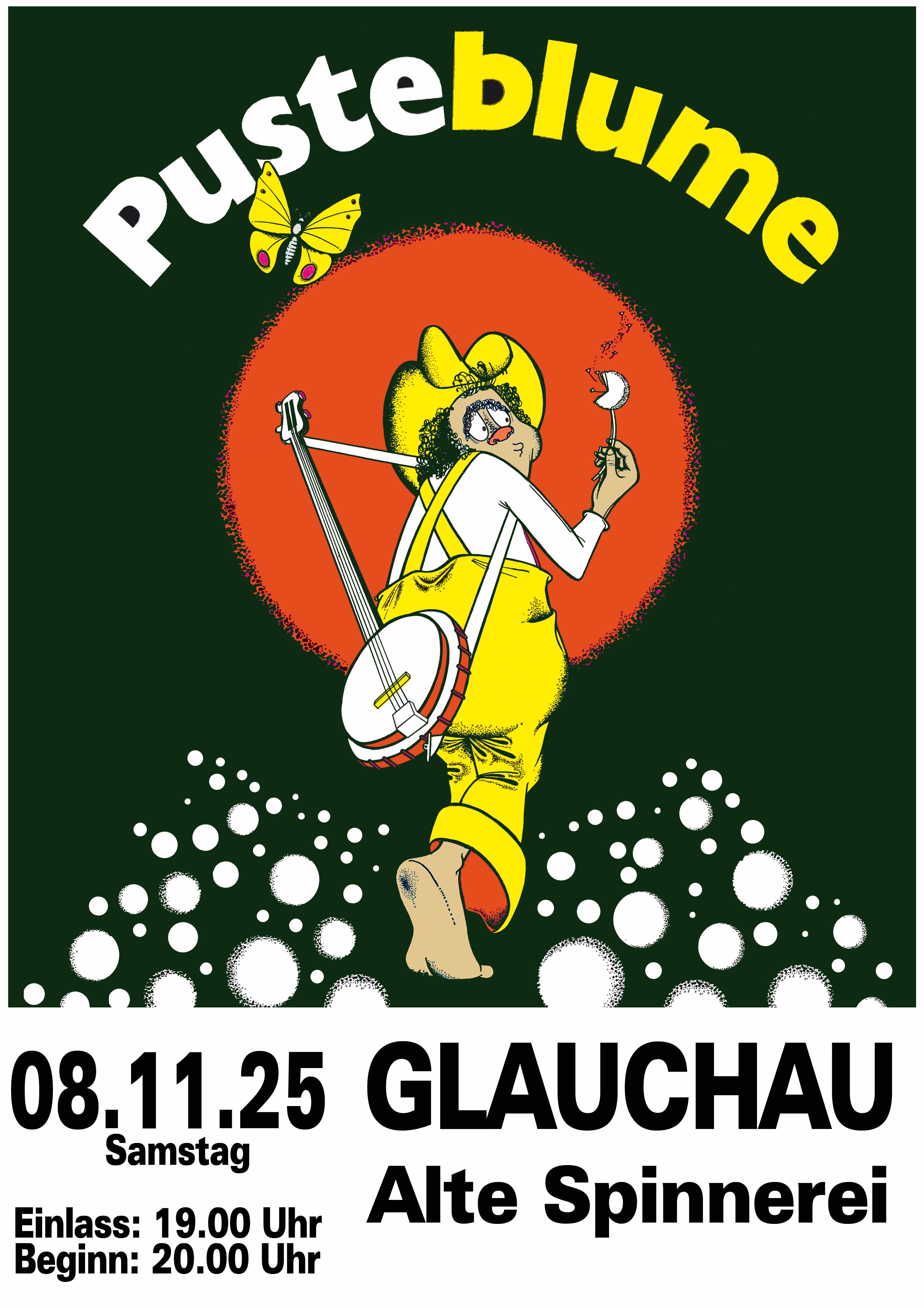 PUSTEBLUME - 08.11.2025