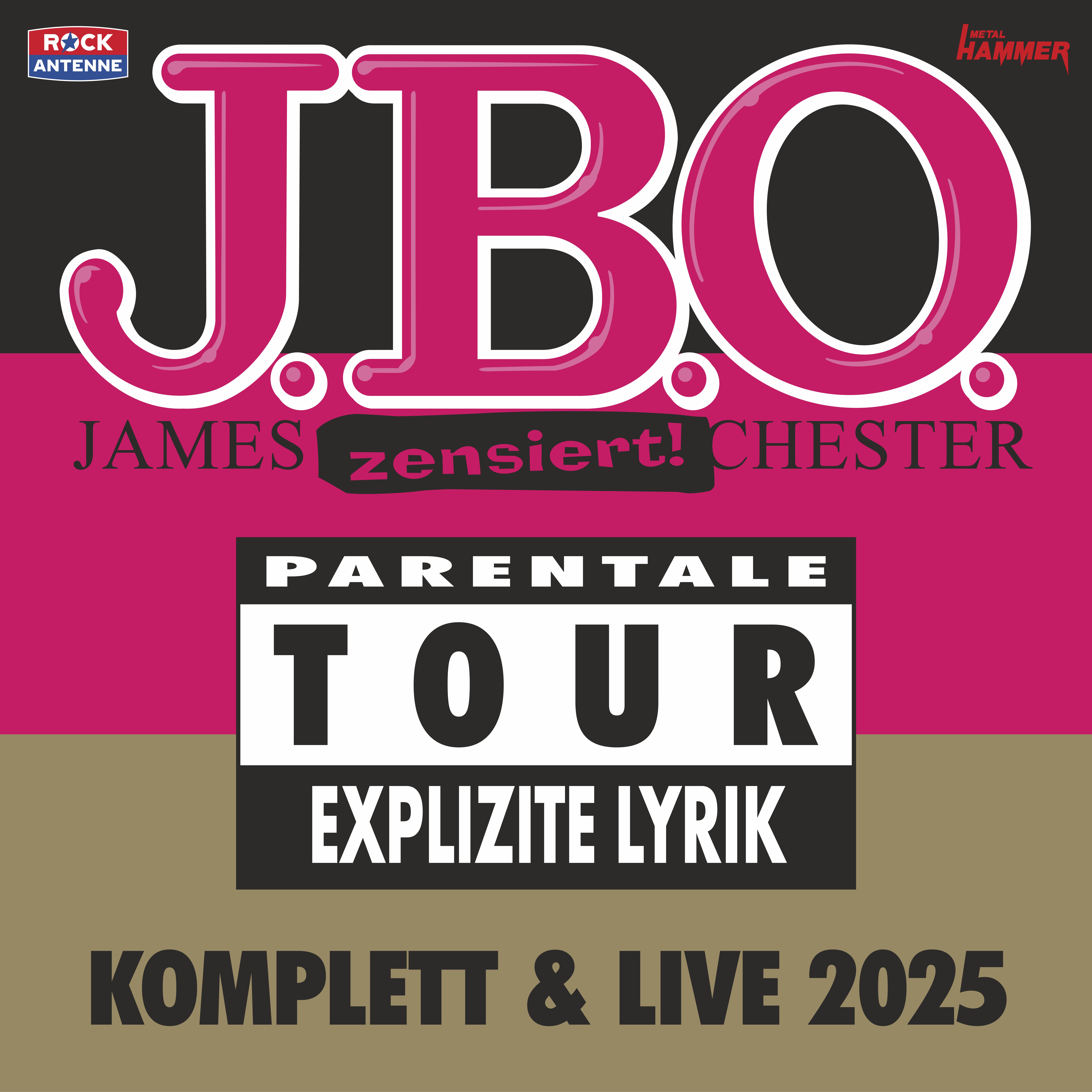 J.B.O. - letzte Chance zur